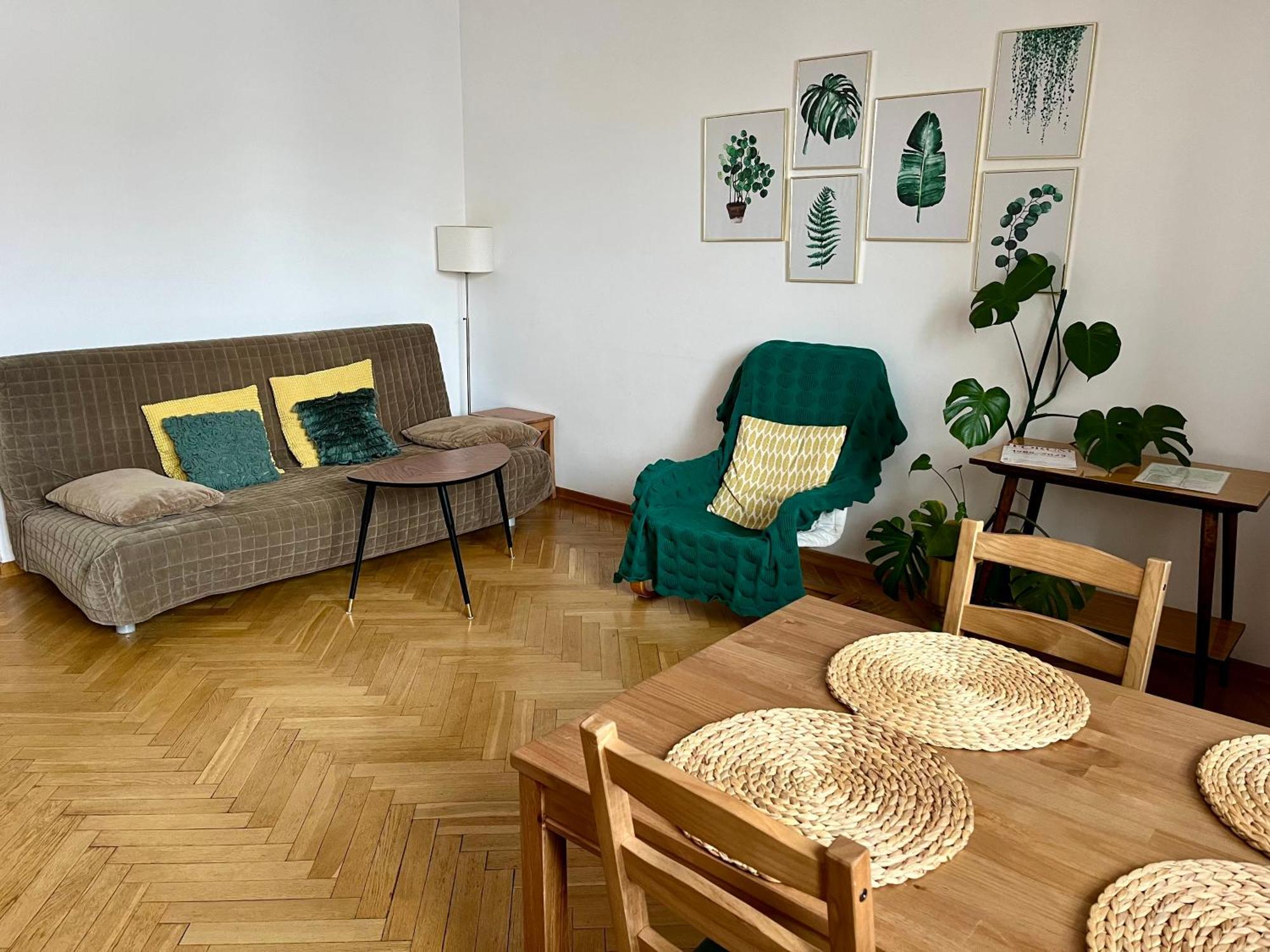 Wilson Apartment Warschau Buitenkant foto