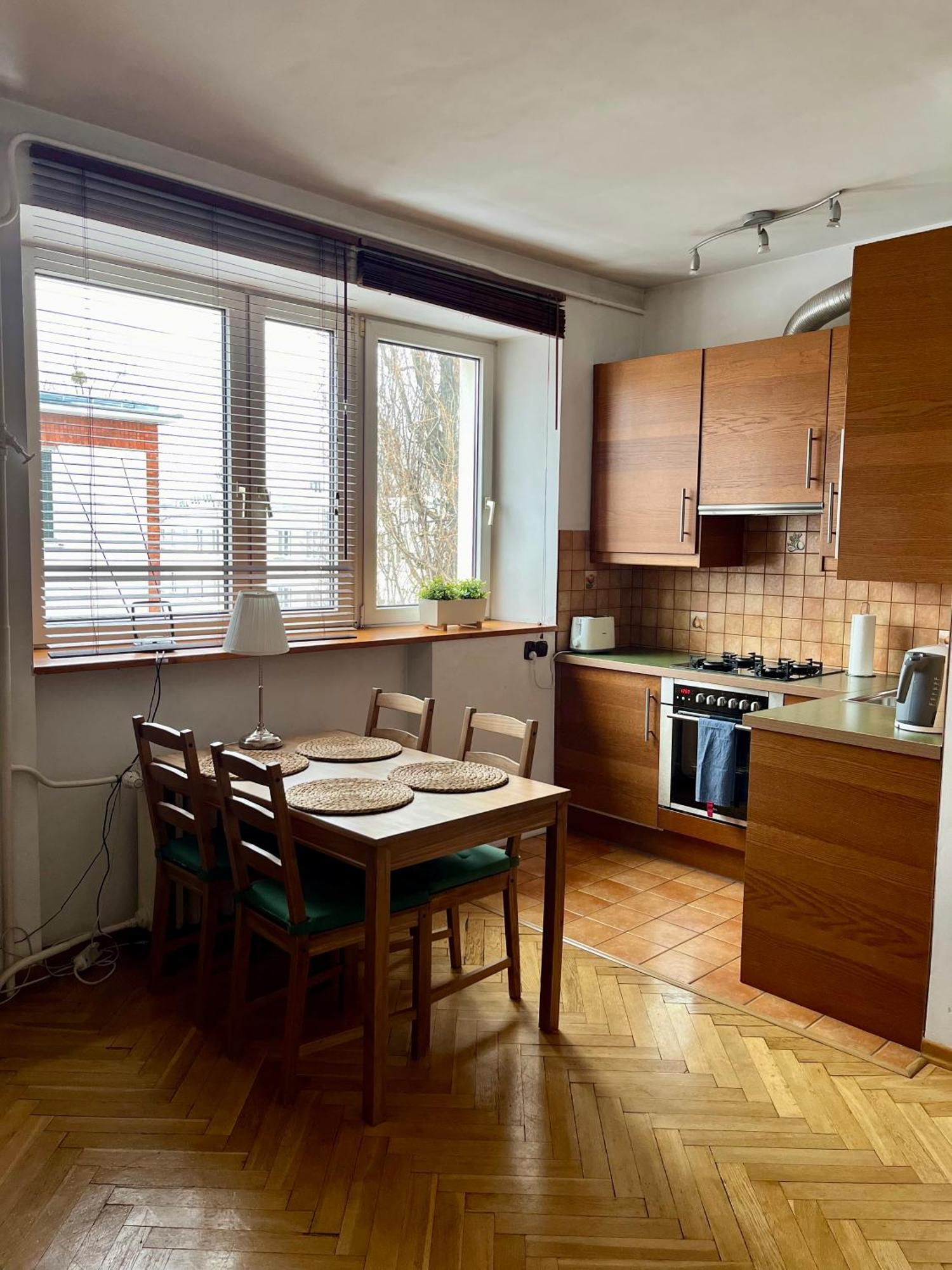 Wilson Apartment Warschau Buitenkant foto