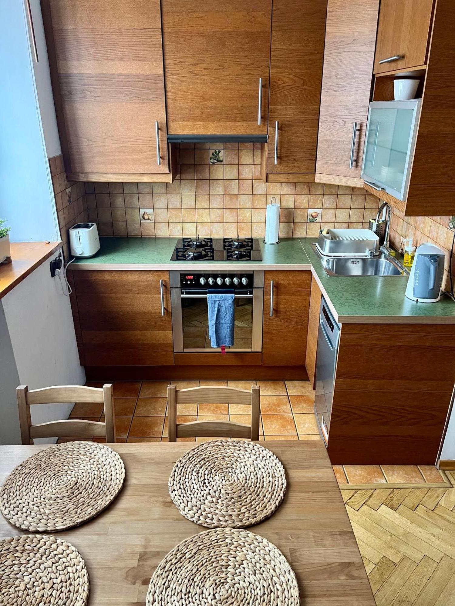 Wilson Apartment Warschau Buitenkant foto