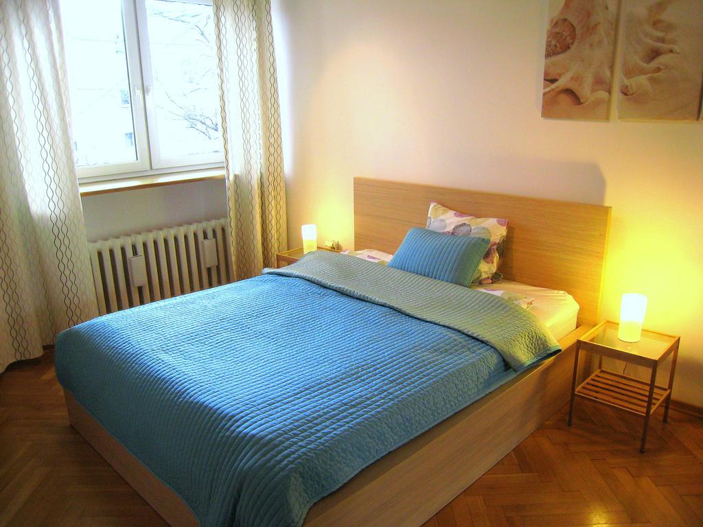 Wilson Apartment Warschau Buitenkant foto