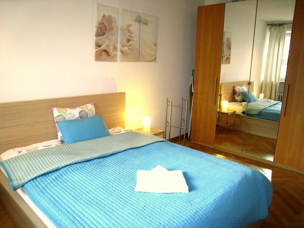 Wilson Apartment Warschau Buitenkant foto