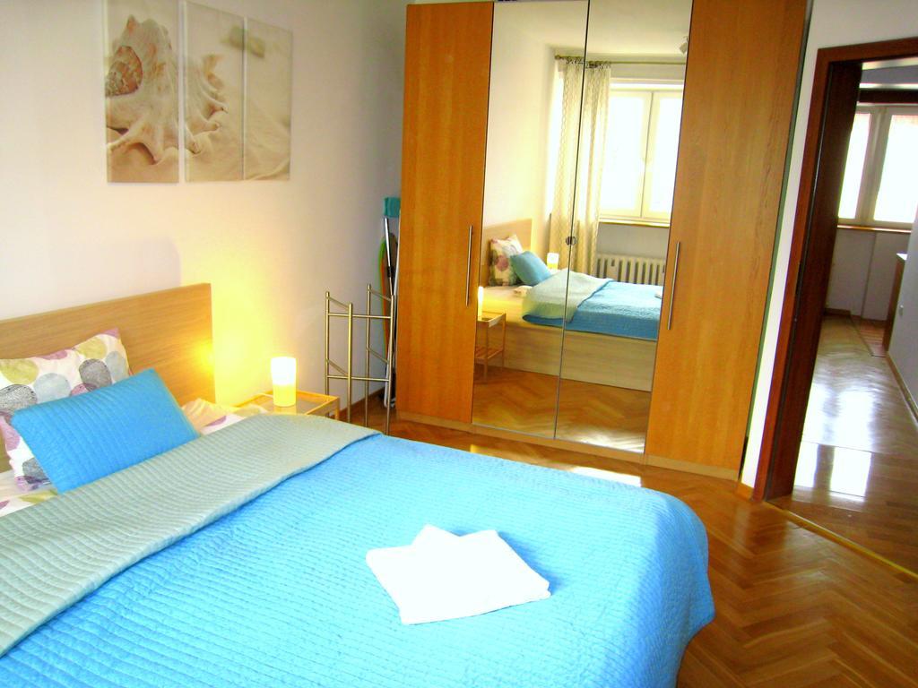 Wilson Apartment Warschau Buitenkant foto