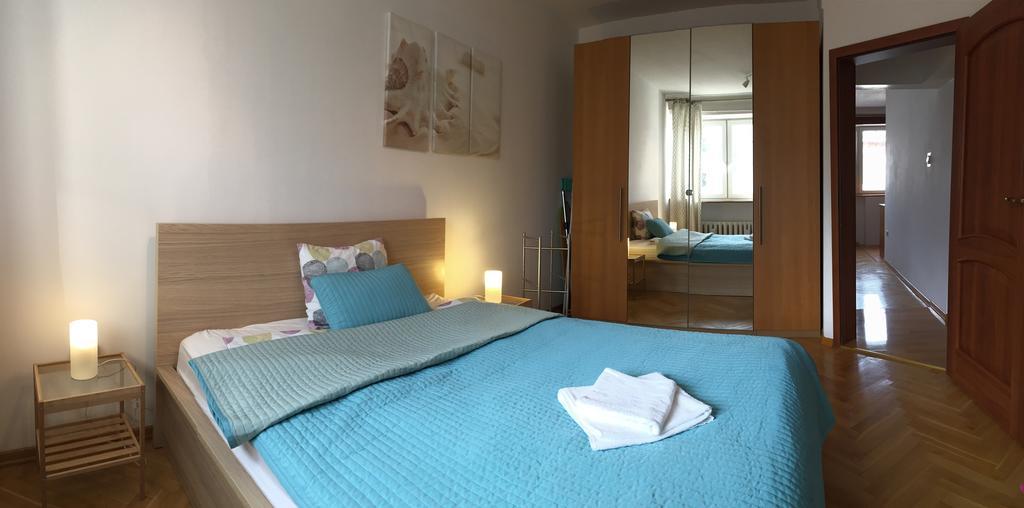 Wilson Apartment Warschau Buitenkant foto
