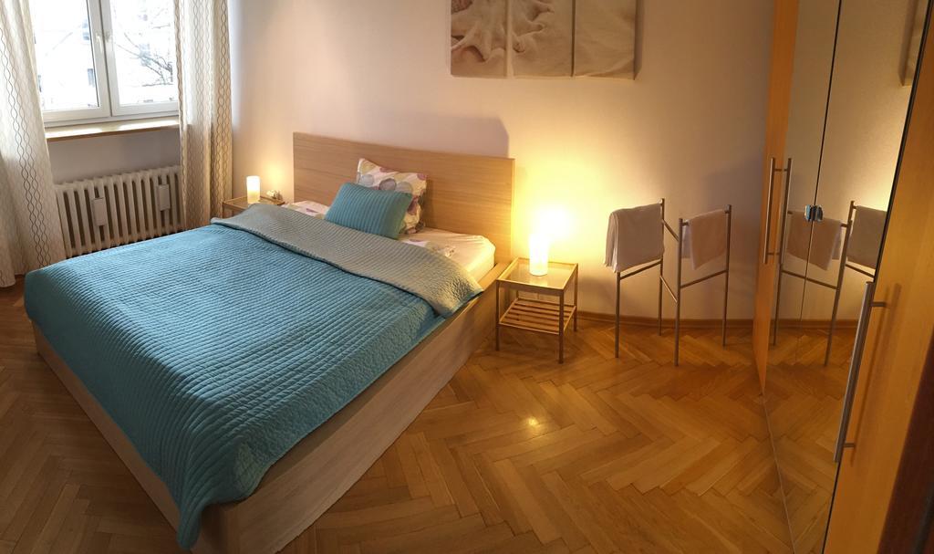 Wilson Apartment Warschau Buitenkant foto