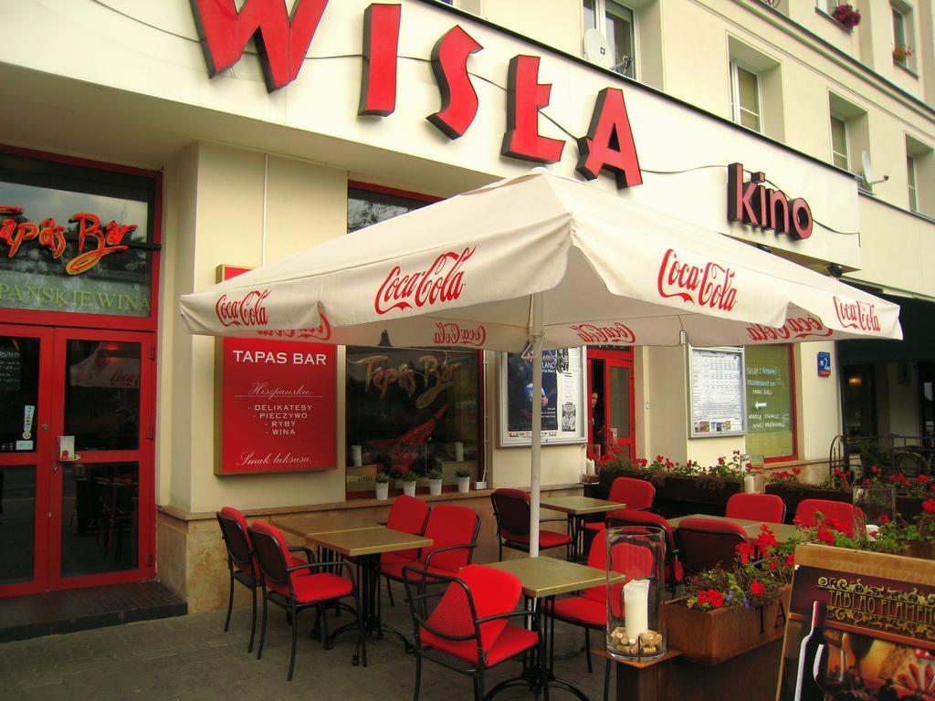 Wilson Apartment Warschau Buitenkant foto