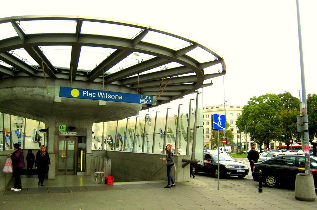 Wilson Apartment Warschau Buitenkant foto