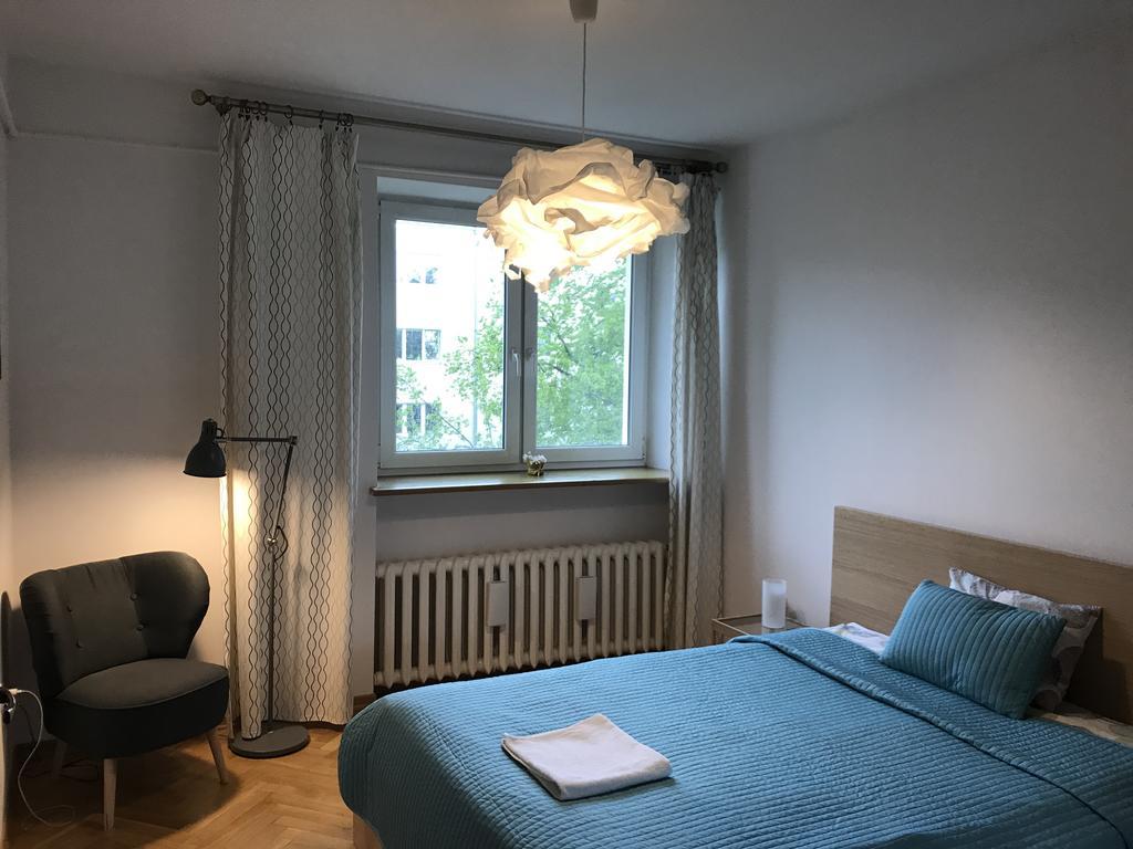 Wilson Apartment Warschau Buitenkant foto