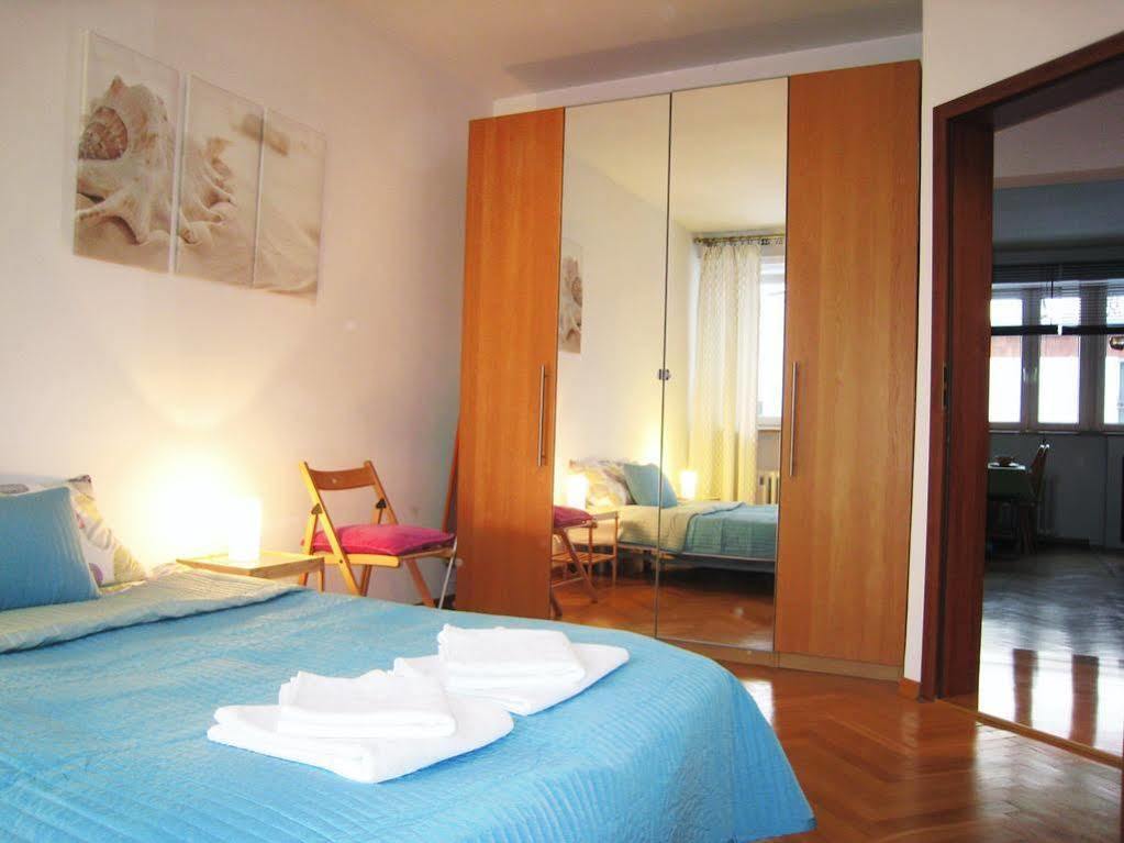 Wilson Apartment Warschau Buitenkant foto